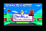 Mini Putt - C64 Screen