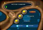 Missile Command - PlayStation Screen