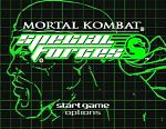 Mortal Kombat: Special Forces - PlayStation Screen