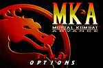 Mortal Kombat Advance - GBA Screen
