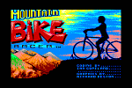 Mountain Bike Racer - C64 Screen