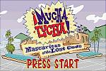 Mucha Lucha: Mascaritas of the Lost Code - GBA Screen
