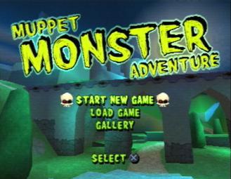 Muppet Monster Adventure - PlayStation Screen
