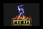 Myth: History in the Making - C64 Screen