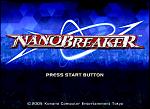 Nanobreaker - PS2 Screen