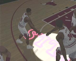 NBA 2K2 - Dreamcast Screen