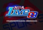 NBA Live 99 - PlayStation Screen