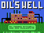 Oil's Well - Colecovision Screen