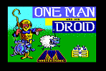 One Man and his Droid - C64 Screen