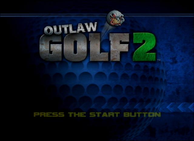 Outlaw Golf 2 - PS2 Screen