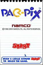 Pac-Pix - DS/DSi Screen