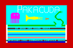 Pakacuda - C64 Screen