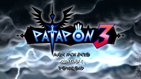 Patapon 3 - PSP Screen