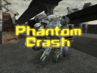 Phantom Crash - Xbox Screen
