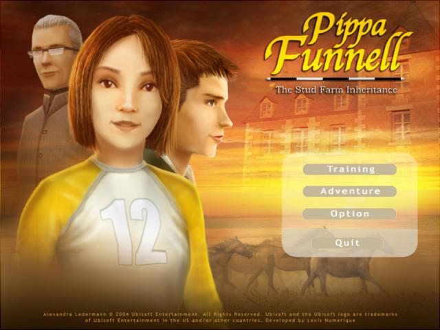 Pippa Funnell: The Stud Farm Inheritance - PC Screen