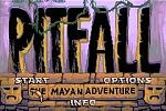 Pitfall: The Mayan Adventures - GBA Screen