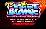 Point Blank - PlayStation Screen