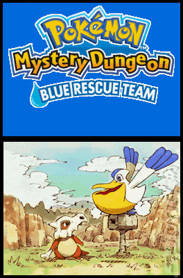 Pokemon Mystery Dungeon: Blue Rescue Team - DS/DSi Screen