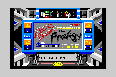 Prodigy, The - C64 Screen