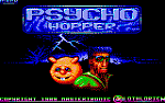 Psycho Hopper - C64 Screen