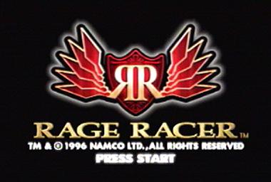 Rage Racer - PlayStation Screen