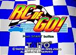 RC de GO! - PlayStation Screen