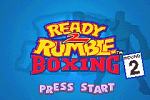 Ready 2 Rumble Boxing Round 2 - GBA Screen