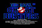 Real Ghostbusters, The - C64 Screen
