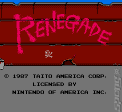 Renegade - NES Screen