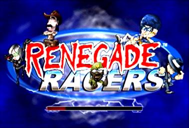 Renegade Racers - PlayStation Screen