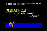 Revenge of the Mutant Camels - C64 Screen