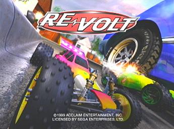 Re-Volt - Dreamcast Screen