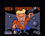 Rick Dangerous 2 - Amiga Screen