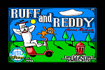 Ruff and Reddy in the Space Adventure - C64 Screen