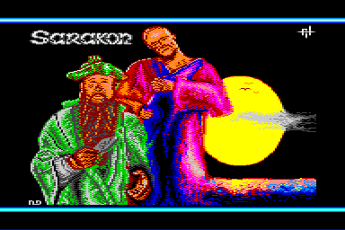 Sarakon - C64 Screen