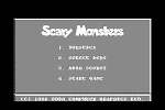 Scary Monsters - C64 Screen