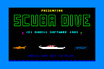 Scuba Dive - C64 Screen