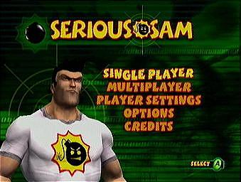 Serious Sam Gold Edition - PC Screen