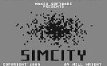 Sim City - C64 Screen