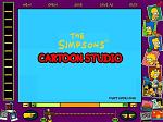 Simpsons Cartoon Studio - PC Screen