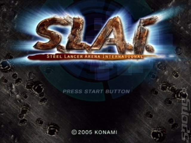 S.L.A.I. - PS2 Screen