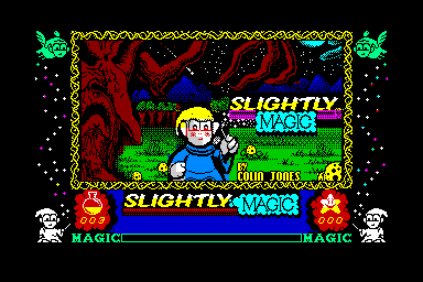 Slightly Magic - C64 Screen