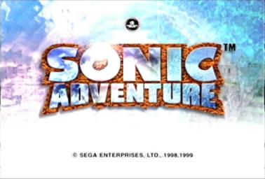 Sonic Adventure - Dreamcast Screen