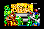 Space Harrier - C64 Screen