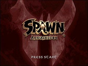 Spawn: Armageddon - GameCube Screen