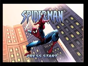 Spider-Man - PlayStation Screen