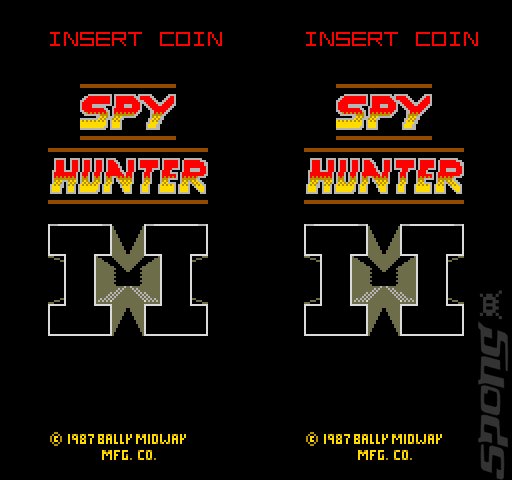 Spy Hunter II - Arcade Screen