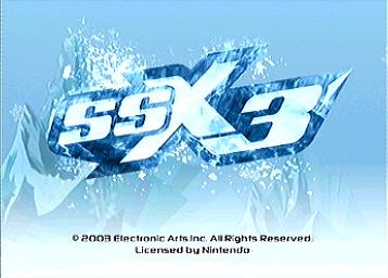 SSX 3 - GameCube Screen