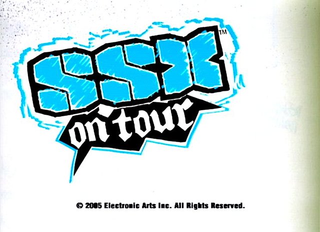SSX On Tour - PS2 Screen