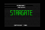 Stargate - C64 Screen